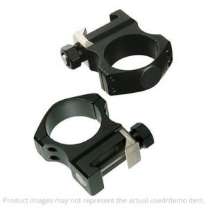 Nightforce 1.125" High UltraLite Ring Set A107 Damaged Packaging UA4743