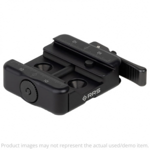 Really Right Stuff SC-ARC Adjustable R-Lock SOAR Bipod Dual Clamp SC-ARC - Excellent Condition UA6108