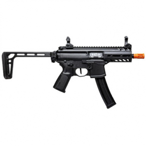 Sig Sauer MPX-K SPORTLINE AEG ProForce 6mm Battery Automatic Electric Airsoft Rifle AIR-PF-MPXSLAEG