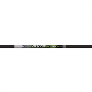 Easton Axis 5mm Size 400 Shafts 12pk 319102 in Black