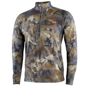 Sitka Gear Sitka Timber Merino Heavyweight Half-Zip Optifade Timber Large 10074-TM-L Top