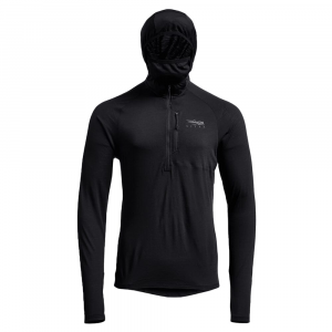 Sitka Gear CORE Merino 120 Hoody Sitka Black Medium 600158-BK-M, M