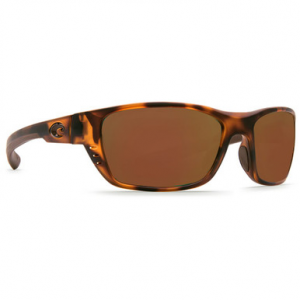 Costa Del Mar Costa Whitetip Retro Tortoise Frame Sunglasses w/ Copper 580P Lenses WTP-66-OCP