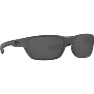 Costa Del Mar Costa Whitetip Matte Gray Frame Sunglasses w/ Gray 580P Lenses WTP-98-OGP