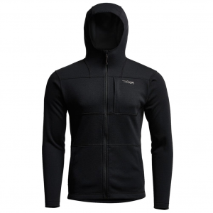Sitka Gear Camp Hoody Sitka Black XX Large 80014-BK-XXL, 2XL