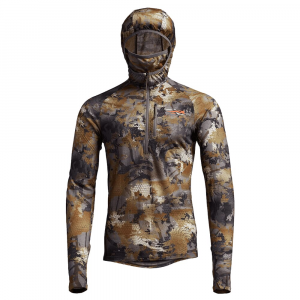 Sitka Gear Waterfowl Timber CORE Merino 120 Hoody XX Large 600158-TM-XXL, 3XL