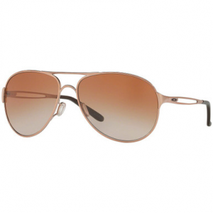 Oakley Caveat Rose Gold w/VR50 Brown Gradient Lenses OO4054-01