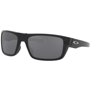 Oakley Drop Point Polished Black w/Black Iridium Lenses OO9367-0260