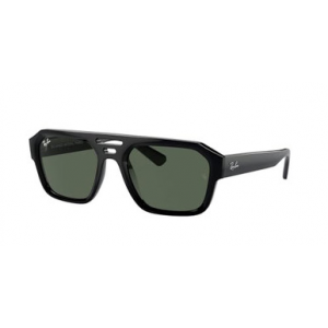 Ray-Ban Corrigan Black Dark Green 0RB4397-66777154