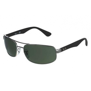 Ray-Ban Gunmetal Dark Green