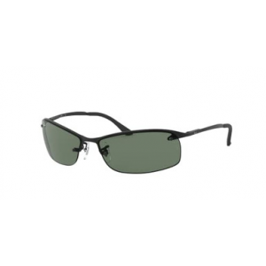 Ray-Ban Matte Black Dark Green