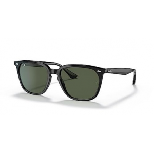 Ray-Ban Black Dark Green ORB601/7155