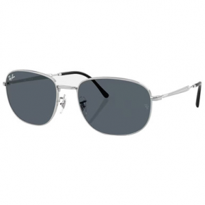 Ray-Ban Silver Blue 0RB3754-003R560