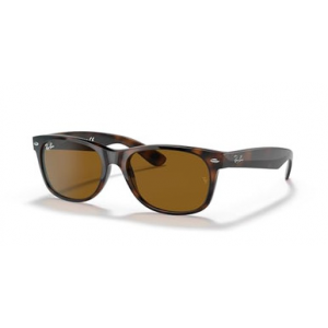 Ray-Ban New Wayfarer Glasses Light Havana B-15 Brown