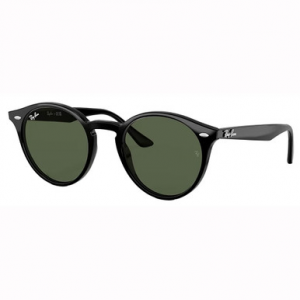 Ray-Ban Black Dark Green 0RB2180-6017149