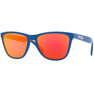 Oakley Frogskins 35th Prim Blue w/PRIZM Ruby Lenses OO9444-0457
