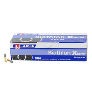 Lapua .22 LR Biathlon Xtreme - 500rds Brick 420170-500