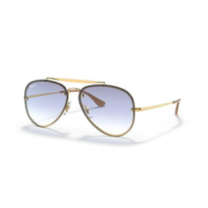 Ray-Ban Justin Rubber Black Light Grey Gradient Dark Grey