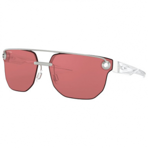 Oakley Chrystl Satin Chrome w/PRIZM Berry Lenses OO4136-0267