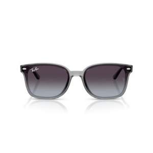 Ray-Ban Transparent Grey Grey Gradient 0RB4461D-64508G64