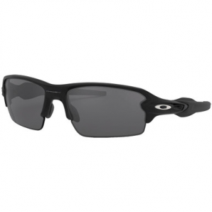 Oakley Flak 2.0 Matte Black w/Black Iridium Lenses OO9295-01
