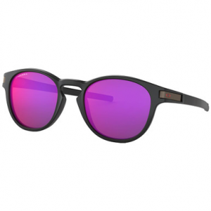 Oakley Latch Matte Black Transparent Red w/PRIZM Road Lenses OO9265-4953 in Matte Black/Transparent Red