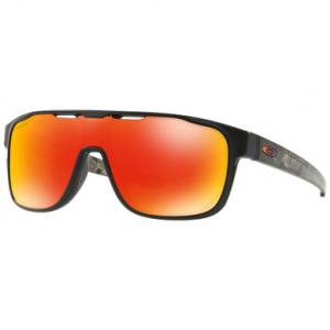 Oakley Crossrange Shield Matte Black Prizmatic w/PRIZM Ruby Lenses OO9387-0931