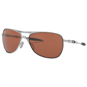 Oakley Crosshair Chrome w/VR28 Black Iridium Lenses OO4060-02