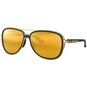 Oakley Split Time Velvet Black w/24K Iridium Lenses OO4129-0358