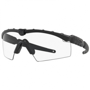 Oakley Industrial M Frame 2.0 Matte Black w/Clear Lenses OO9213-04