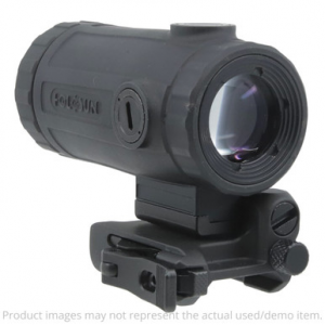 Holosun HM3XT Titanium 3X Flip-to-Side Magnifier w/QD Mount HM3XT - Excellent Condition UA6469
