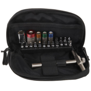 Fix It Sticks 65, 45, 25, & 15in lbs Torque Limiter Kits w/Modular T-Drive, 16 Bits, 1/2 Socket, Bit Adapter, & Deluxe Case FISTLS11-MTD