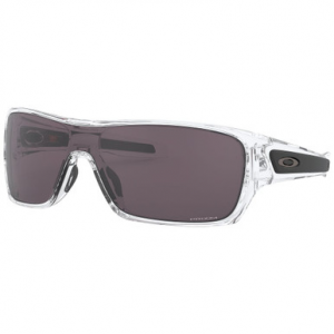 Oakley Turbine Rotor Polished Clear w/PRIZM Grey Lenses OO9307-2732