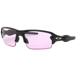 Oakley Flak 2.0 (A) Polished Black w/PRIZM Low Light Lenses OO9271-3861