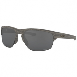 Oakley Sliver Edge Woodgrain w/PRIZM Black Lenses OO9413-1465