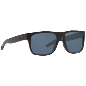 Costa Del Mar Costa Spearo Blackout Frame Sunglasses w/Green Mirror 580G Lenses 06S9008-90081356 in Gray 580P