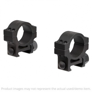 Trijicon 1" Standard Steel Scope Rings TR103-AC22008 Excellent Condition UA4787