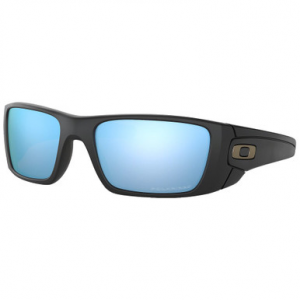 Oakley Fuel Cell Matte Black w/PRIZM Deep Water Polarized Lenses OO9096-D8