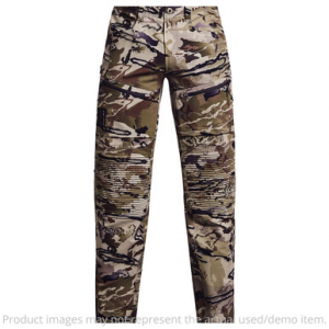 Under Armour Ridge Reaper Raider HD Pant UA Barren Camo/Black 34/36 1365609-999012 - Like New UA6529