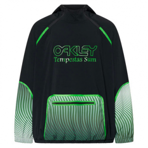 Oakley Tempestas Sum Blackout Anorak Jacket Medium FOA404868-02E-M