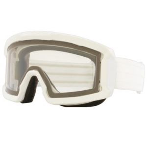 Oakley SI Ballistic Line Miner Whiteout Goggles w/Clear Lenses OO7119-01