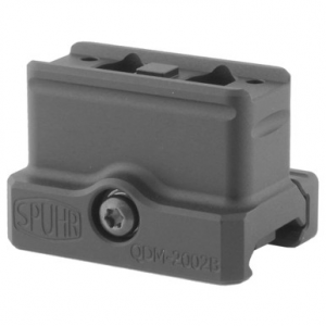 Spuhr Aimpoint Micro Quick-Detach Lower 1/3 Co-Witness Picatinny Red Dot Mount QDM-2002B