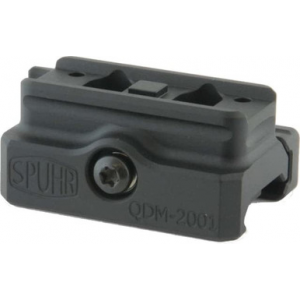 Spuhr Aimpoint Micro Picatinny Red Dot Mount w/QDP Lever QDM-2001