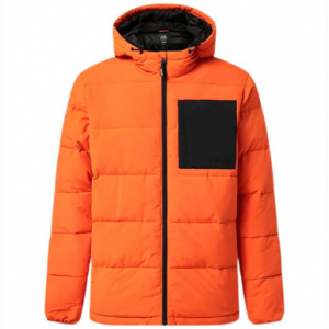 Oakley Tahoe RC Burnt Orange Puffy Jacket Medium FOA403427-700-M