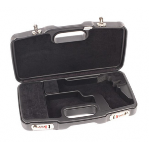 Negrini One Gun - Custom shop 1911 Handgun cases. Black with Black interior MPN 2018SR/5126