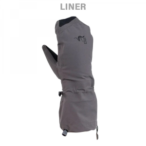 Stone Glacier Altimeter Insulated Mitt Granite Grey X-Large 80004-GG-XL in Gray, L