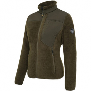 Beretta Women's Halifax Sherpa Jacket Green Moss Large P3691T238107AAL