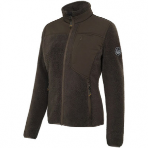 Beretta Women's Halifax Sherpa Jacket Brown Bark Small P3691T238108AAS