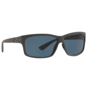 Costa Del Mar Costa Cut Matte Gray Frame Sunglasses w/ Gray 580P Lenses UT-98-OGP