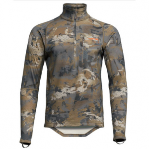 Sitka Gear Waterfowl Timber Grinder Zip-T Large 600344-TM-L Top